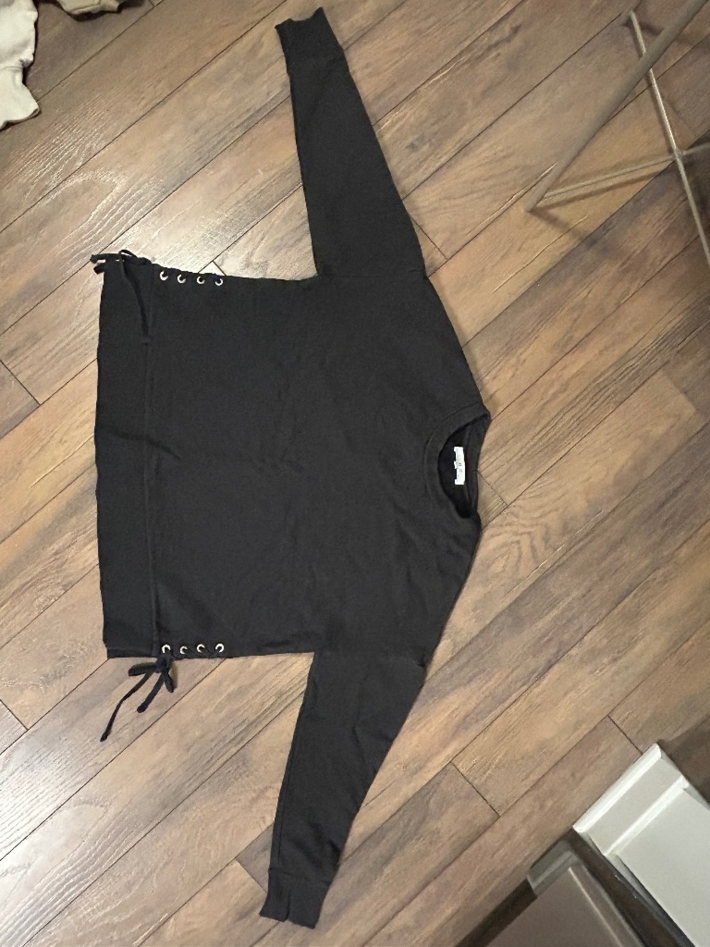 Iro cropped sweatshirt